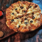 PERI PERI CHICKEN PIZZA