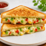 cheesey-veg-sandwich